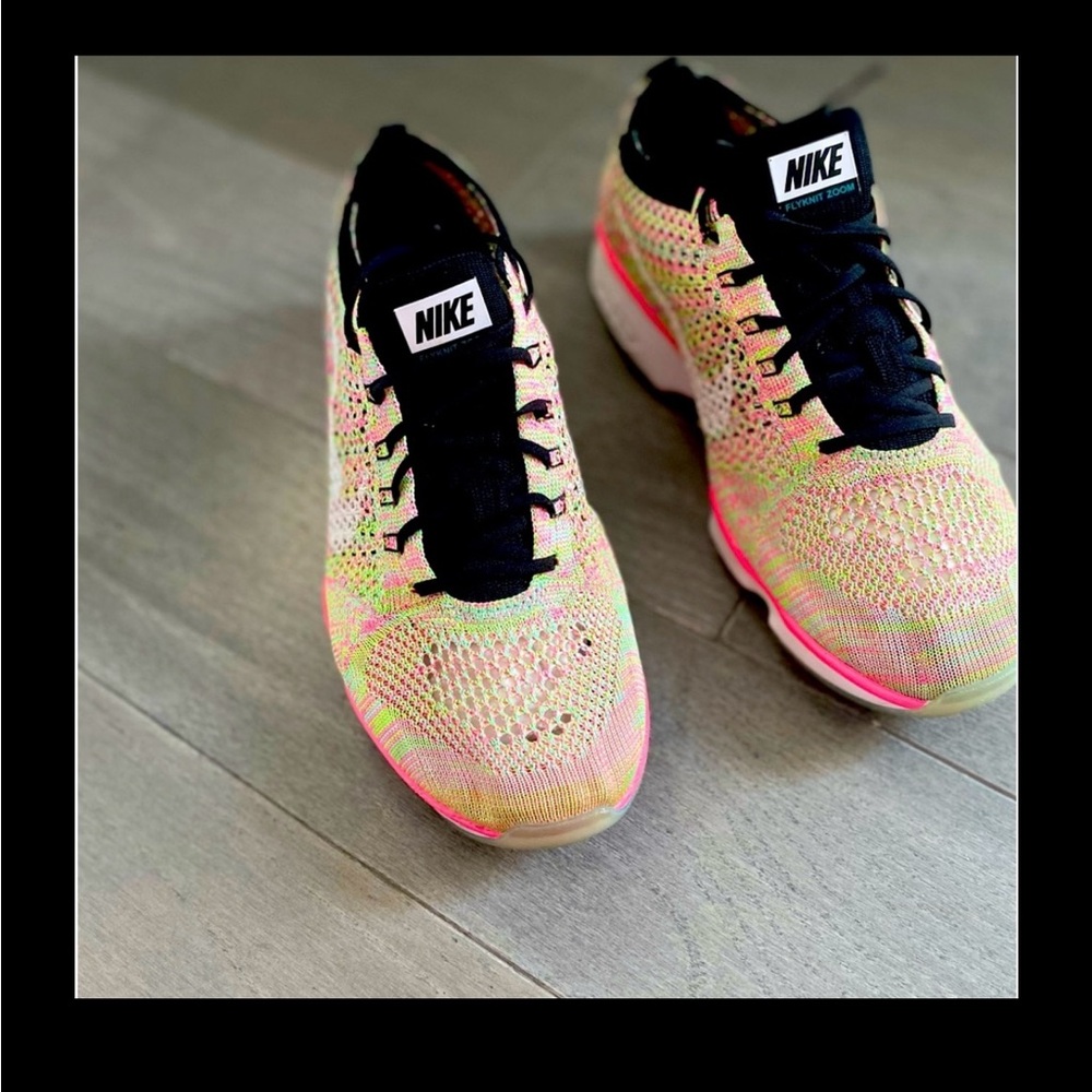 NIKE FLYKNIT ZOOM - RUNNING SHOES - Picture 3 of 7